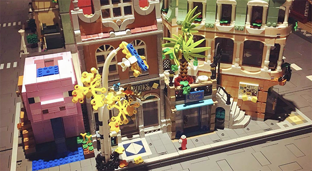 BrickMMO City