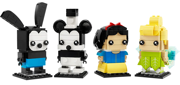 Disney 100th Celebration BrickHeadz